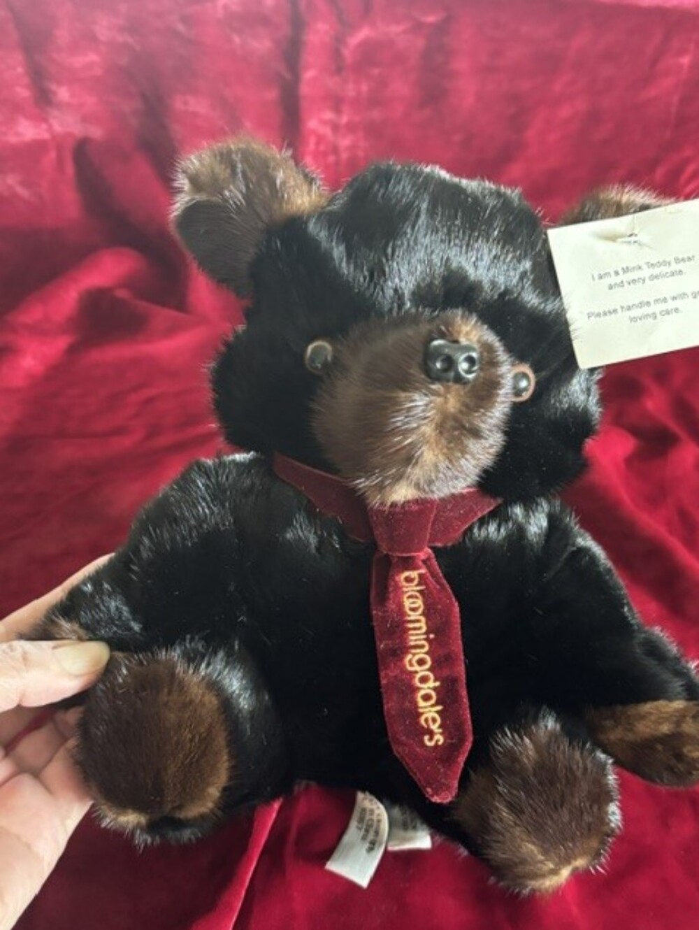 Bloomingdale's Teddy Bear